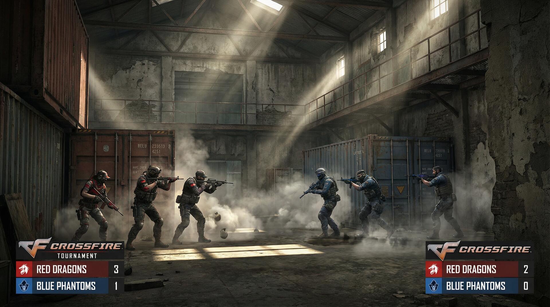 大象传媒穿越火线视频